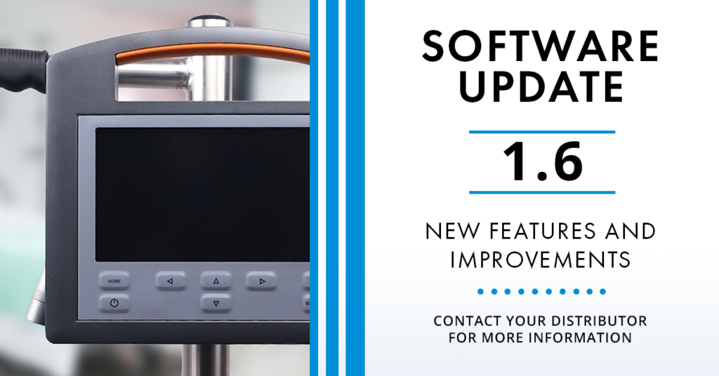 Software update 1.6